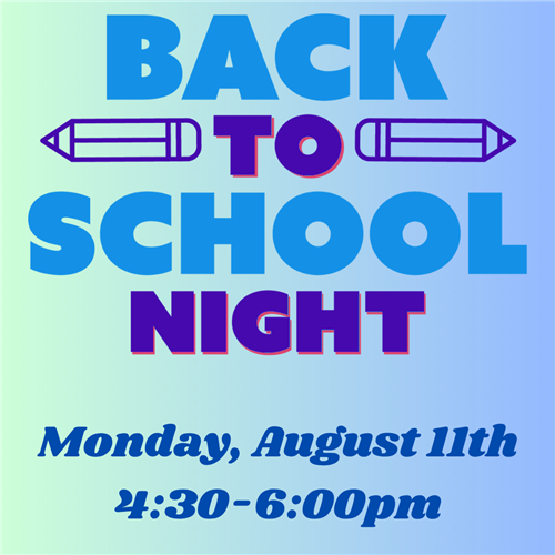 Back to School Night